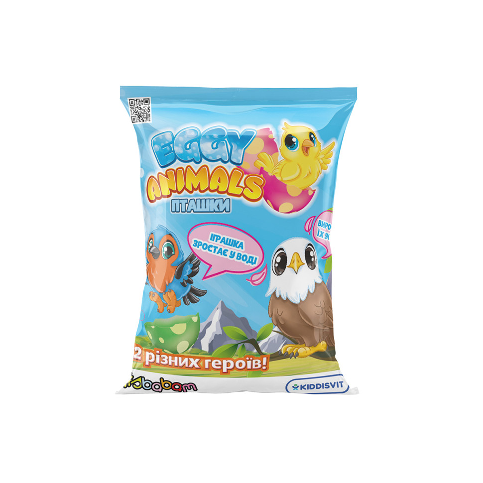 Растущая игрушка 
