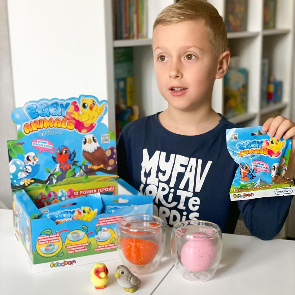 Растущая игрушка 