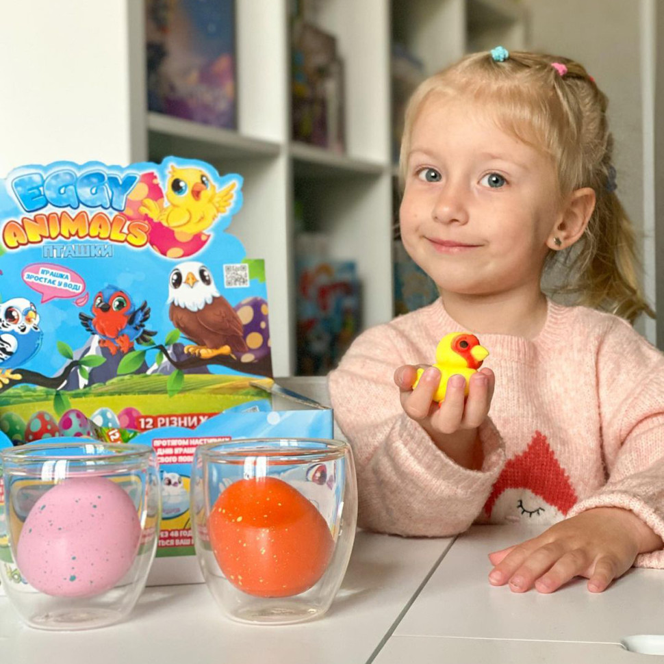 Растущая игрушка 