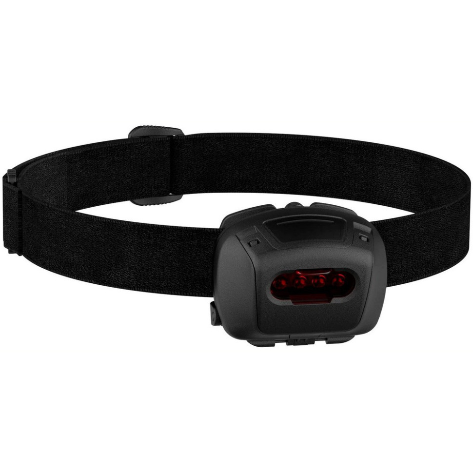 Фонарь налобный Quad Tactical Princeton Tec QUAD-TAC-BK 78 Lumens, black