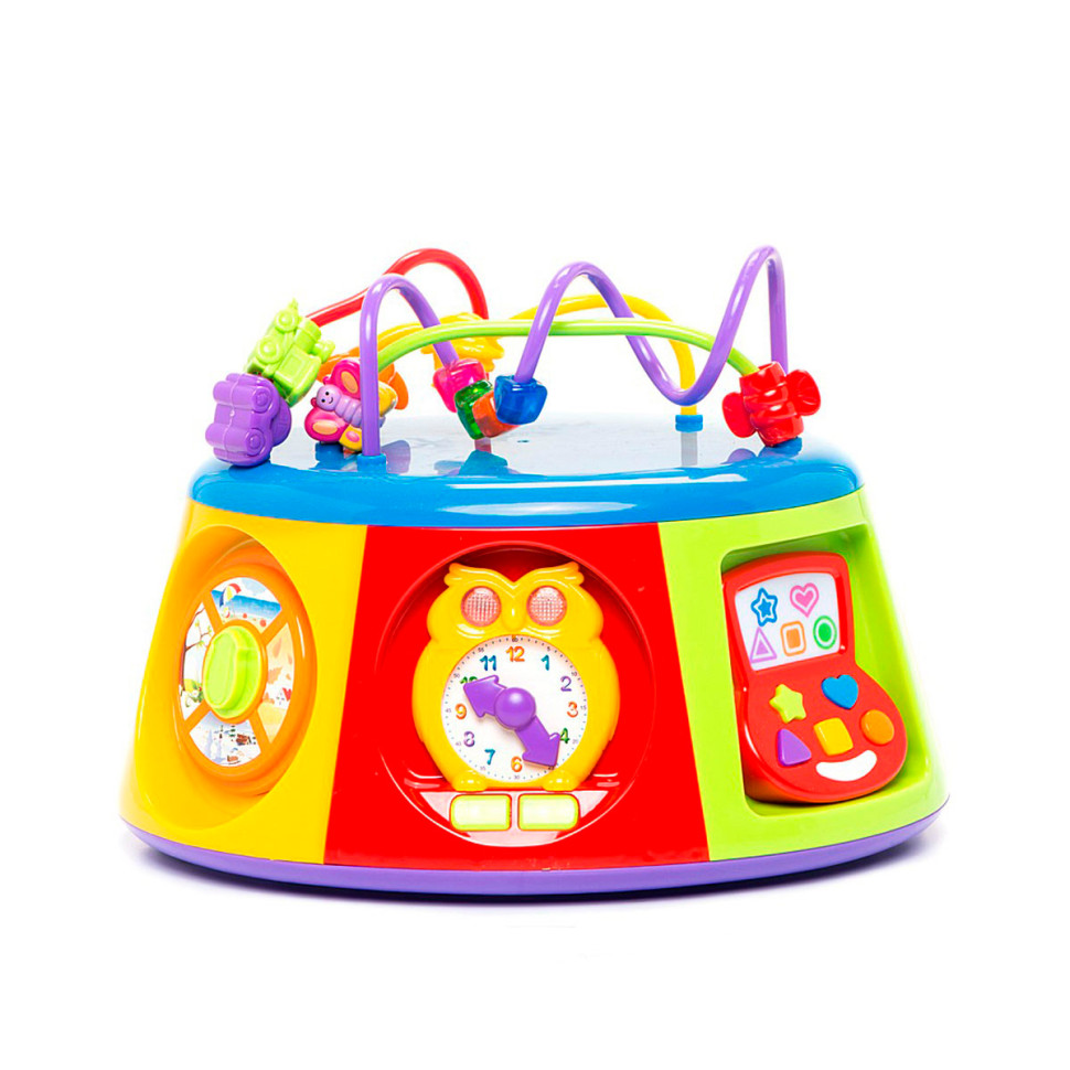 Игровой центр МУЛЬТИЦЕНТР KIDDI SMART 063388 (свет, украинский)