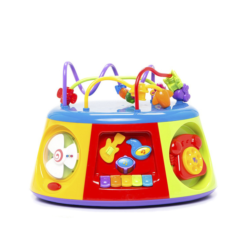 Игровой центр МУЛЬТИЦЕНТР KIDDI SMART 063388 (свет, украинский)