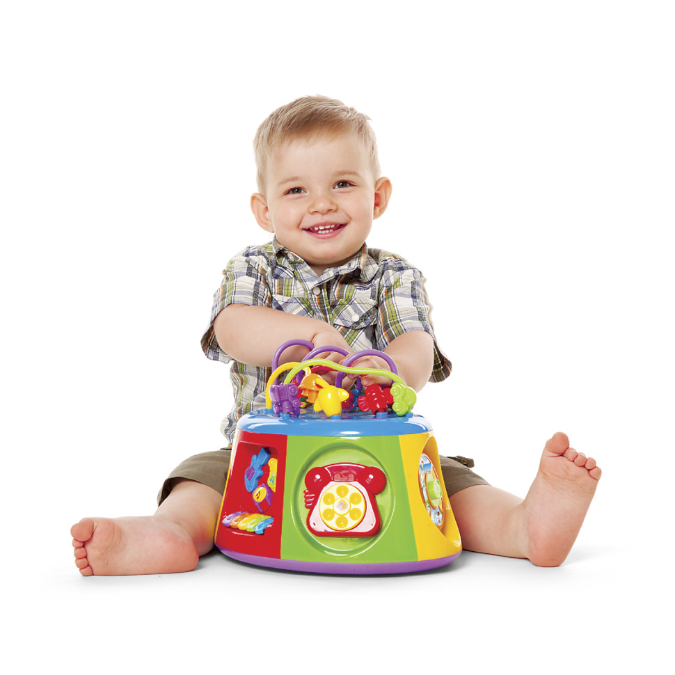 Игровой центр МУЛЬТИЦЕНТР KIDDI SMART 063388 (свет, украинский)