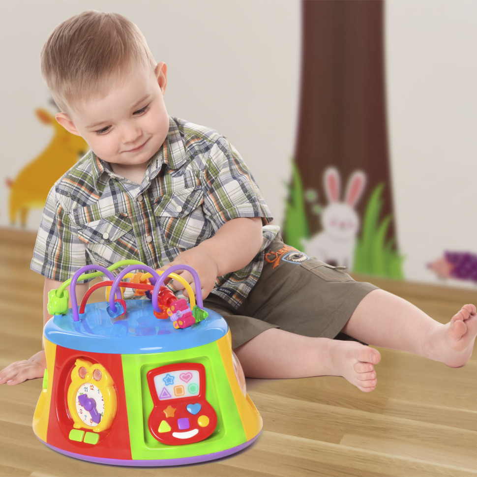 Игровой центр МУЛЬТИЦЕНТР KIDDI SMART 063388 (свет, украинский)