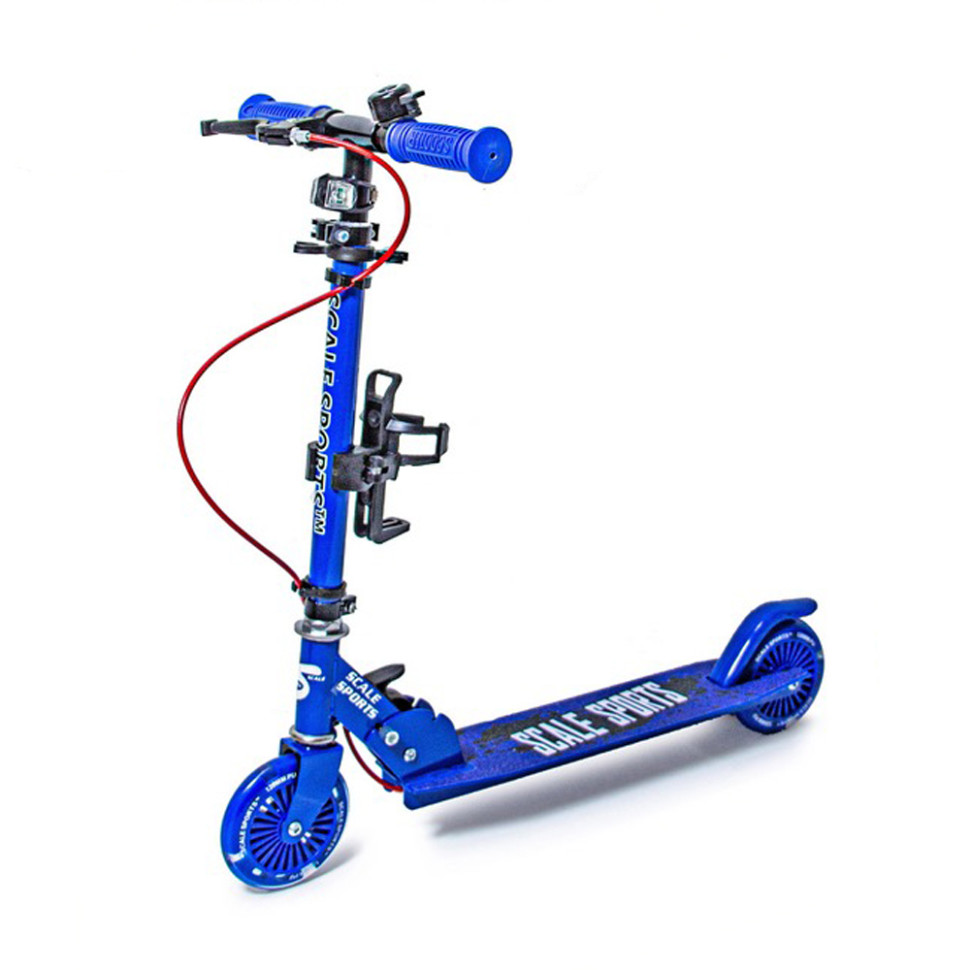 Самокат двухколесный SS-13 Scale Sports 1411298538 до 50 кг