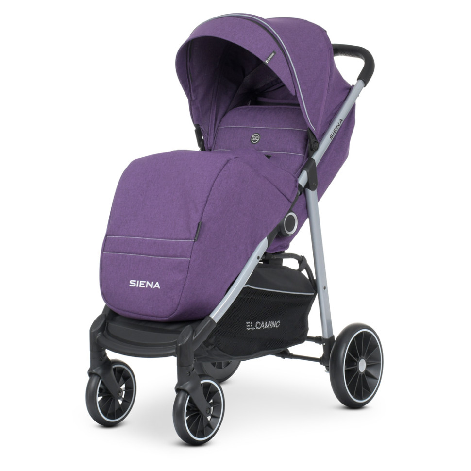 Коляска детская прогулочная EL CAMINO ME 1095 Violet