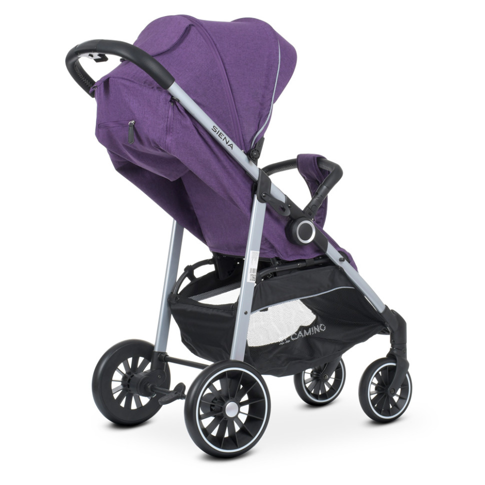 Коляска детская прогулочная EL CAMINO ME 1095 Violet