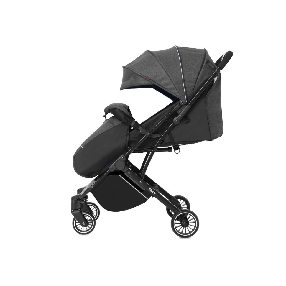 Прогулочная коляска Tilly Bella T-163 DARK GREY