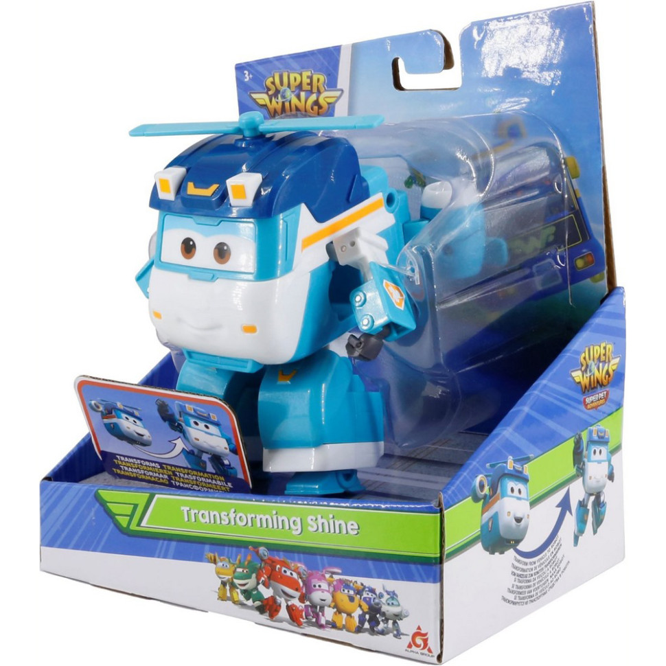 Ігрова фігурка-трансформер Transforming (Shine) Super Wings EU770239