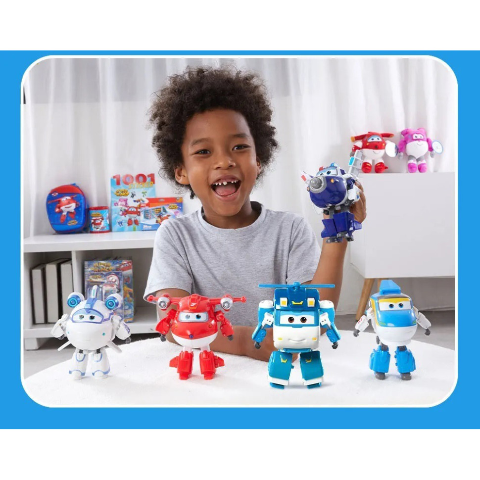 Ігрова фігурка-трансформер Transforming (Shine) Super Wings EU770239