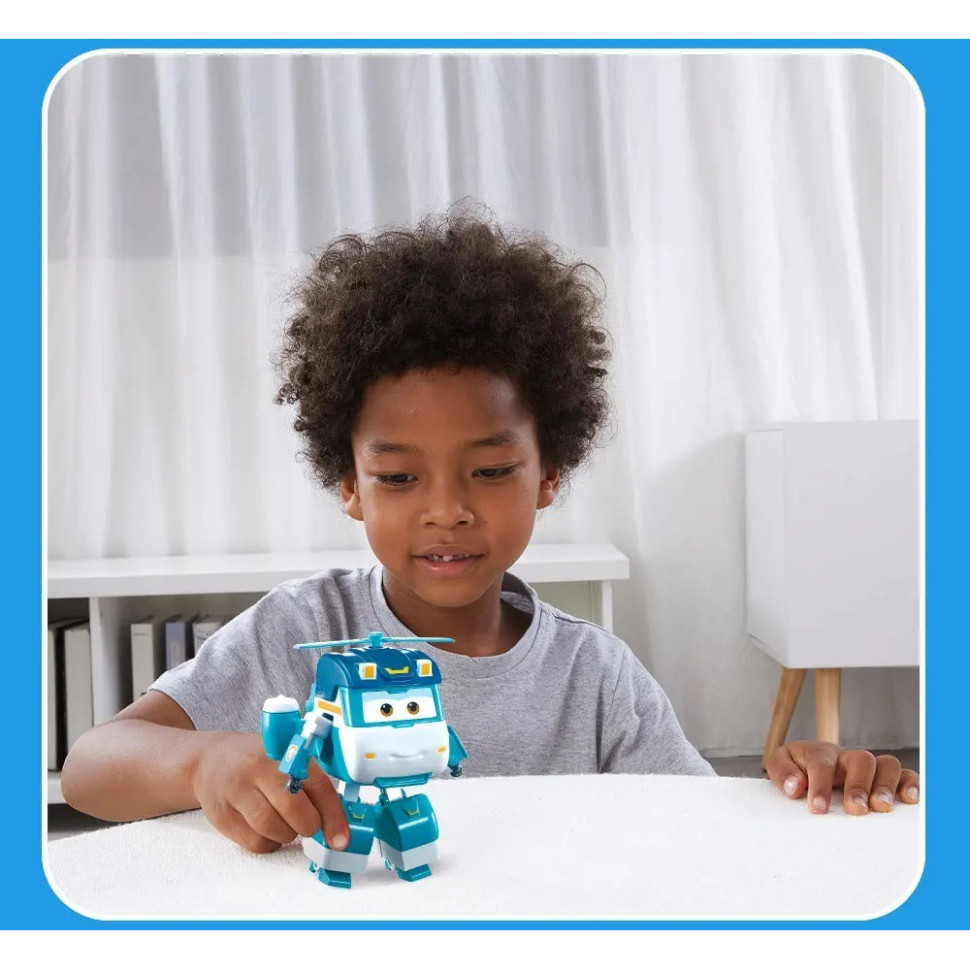 Ігрова фігурка-трансформер Transforming (Shine) Super Wings EU770239