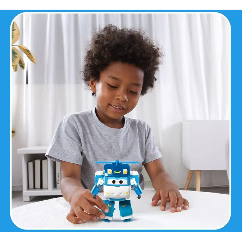 Ігрова фігурка-трансформер Transforming (Shine) Super Wings EU770239