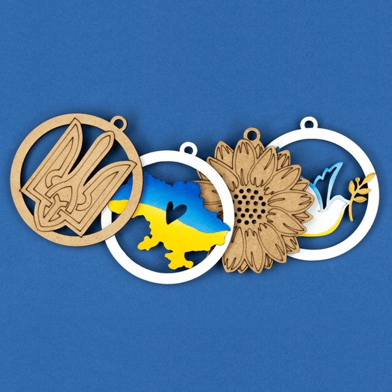 Детский набор заготовок 