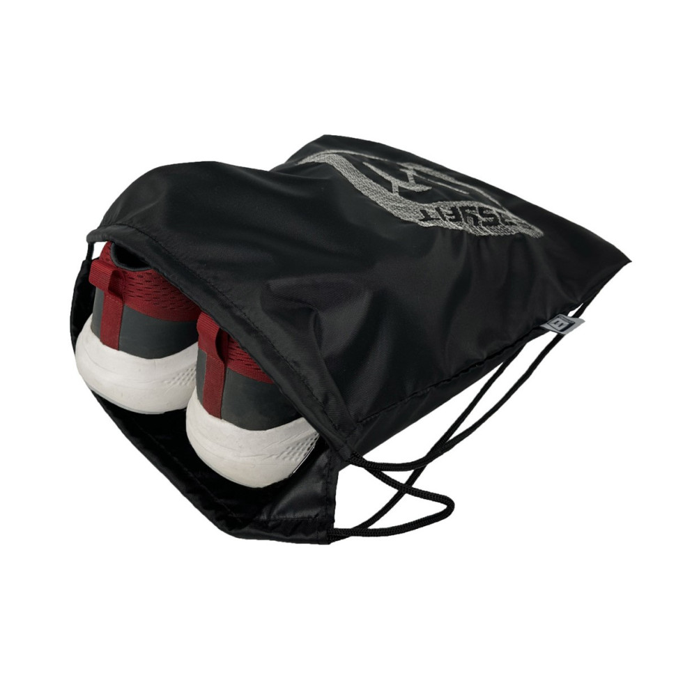 Сумка спортивная для обуви или инвентаря EasyFit EF-BAG-1 черная