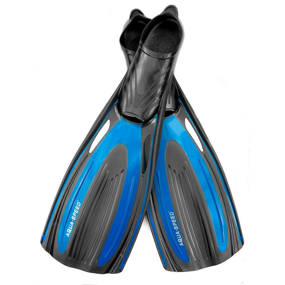 Ласти HYDRO Aqua Speed 530-11-42-43 чорний, синій, розмір 42-43