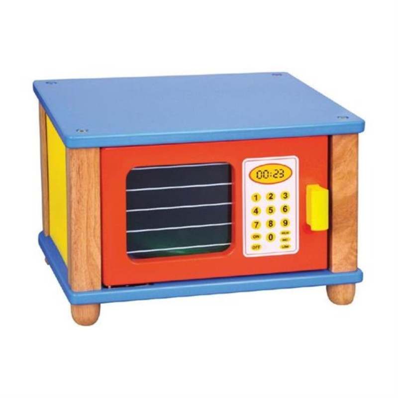 Іграшкова мікрохвильовка Viga Toys 59709FSC з дерева