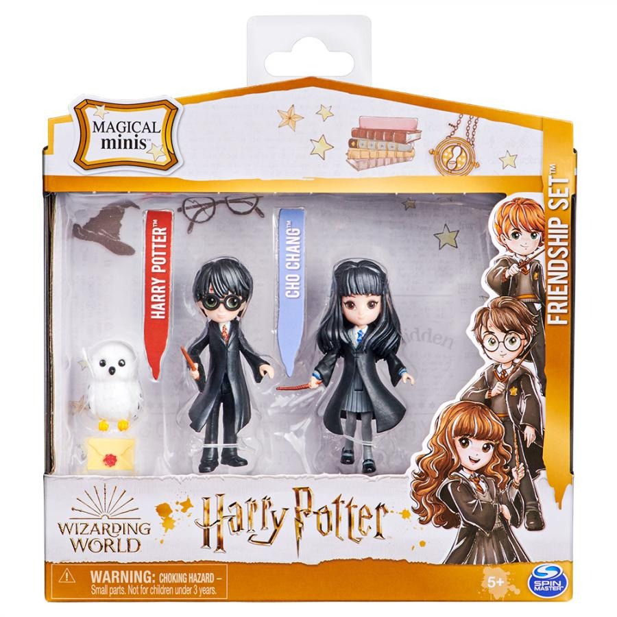 Ігровий набір 'Світ чарівників'  WIZARDING WORLD SM22005/7633, (Гаррі, Джоу, Гедвіґа)