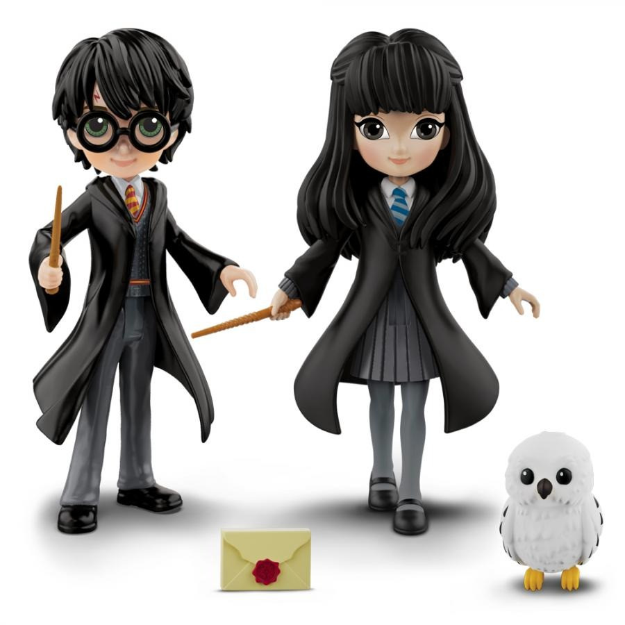 Ігровий набір 'Світ чарівників'  WIZARDING WORLD SM22005/7633, (Гаррі, Джоу, Гедвіґа)
