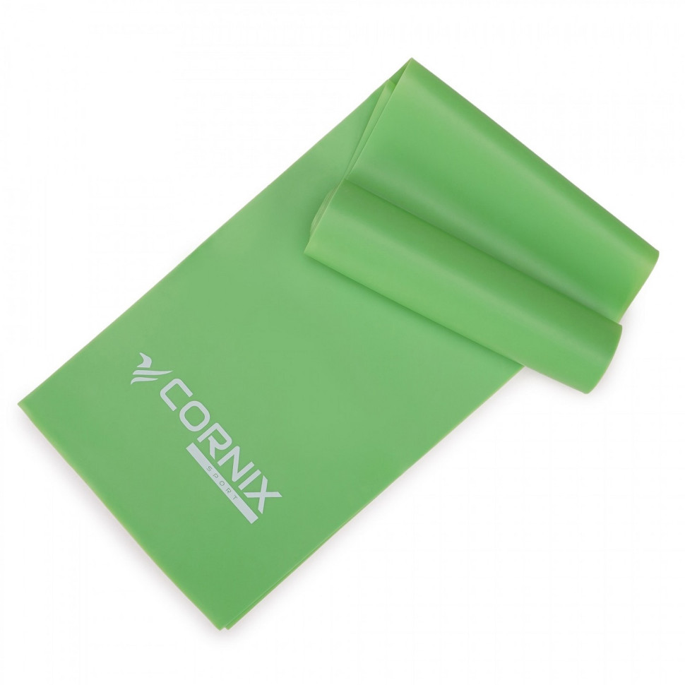 Стрічка-еспандер Flat Band Cornix XR-0084, 200 х 15 см, для спорту та реабілітації, 25 кг