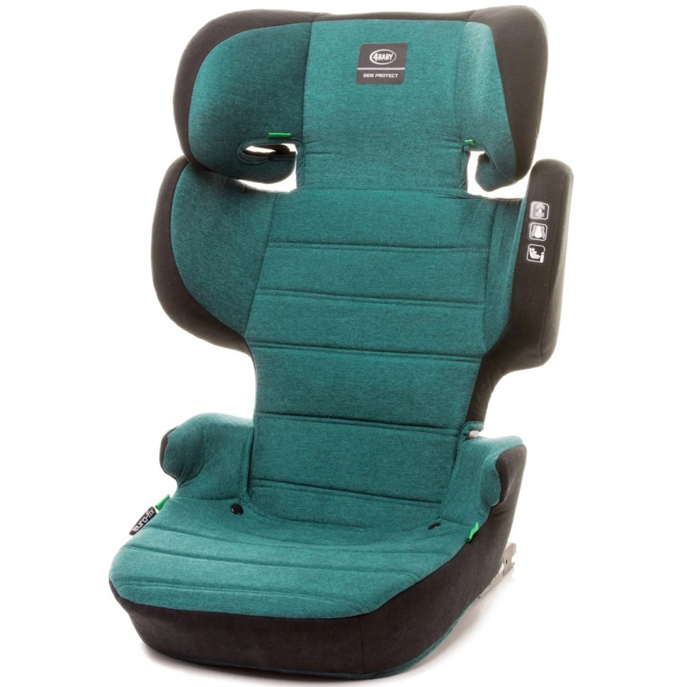 Автокресло детское 4Baby Euro-Fix 4EF02, 15-36 кг