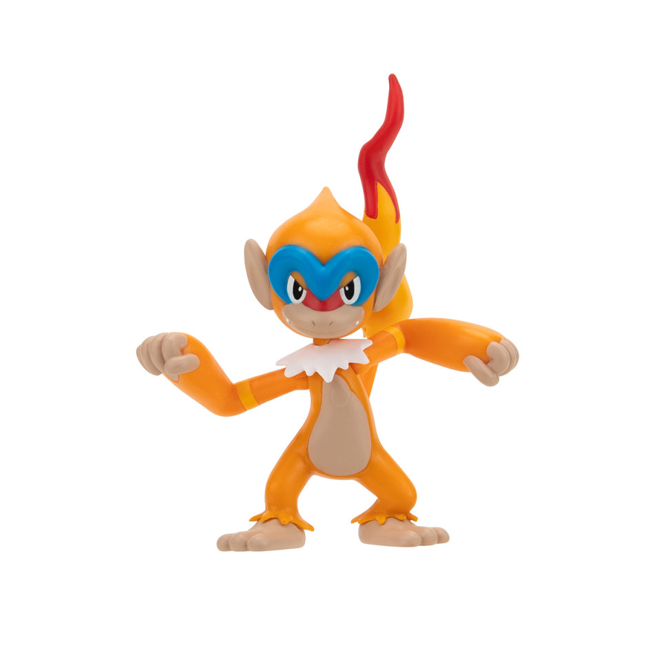 Игровая фигурка Монферно Pokemon W16 PKW3010 с артикуляцией, 7,6 см