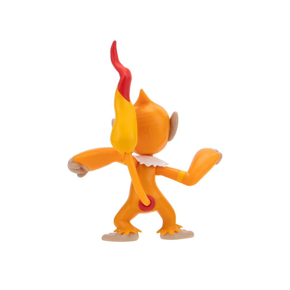 Игровая фигурка Монферно Pokemon W16 PKW3010 с артикуляцией, 7,6 см