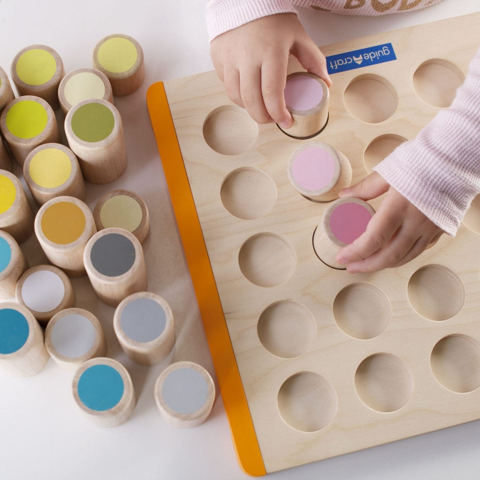 Деревянный сортер Manipulatives 
