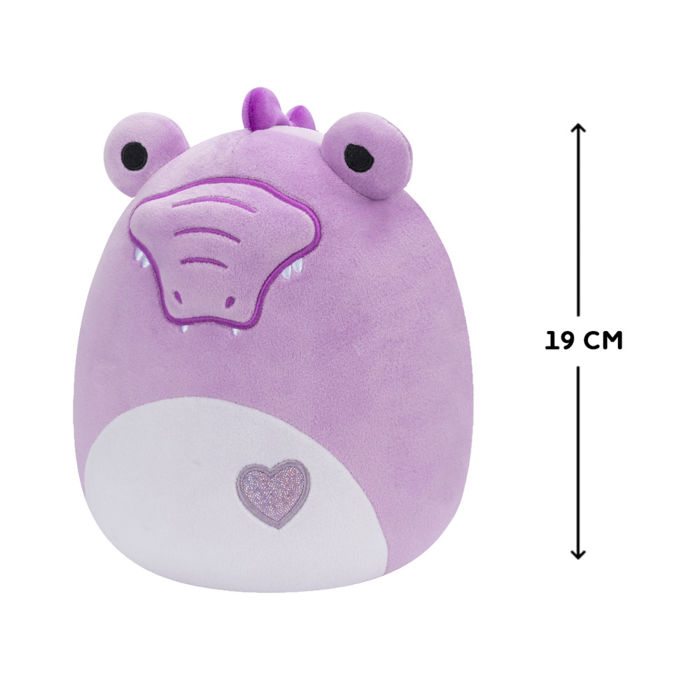 Мягкая игрушка Аллигатор Банни Squishmallows SQVA00853, 19 см
