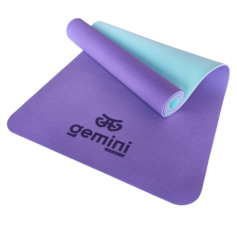 Килимок для фітнесу та йоги Gemini Sport GE-60005, 183х61х0,6 см
