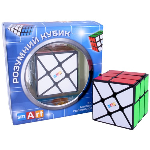 Головоломка Умный кубик Windmill Smart Cube SC355 черный