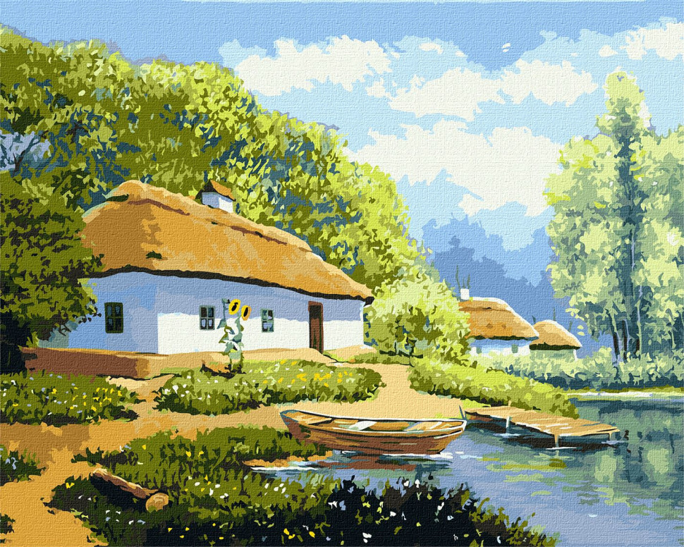 Картина за номерами 