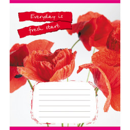 Тетрадь ученическая "Мотивация" Leader 036-580235L-2 в линию, 36 листов