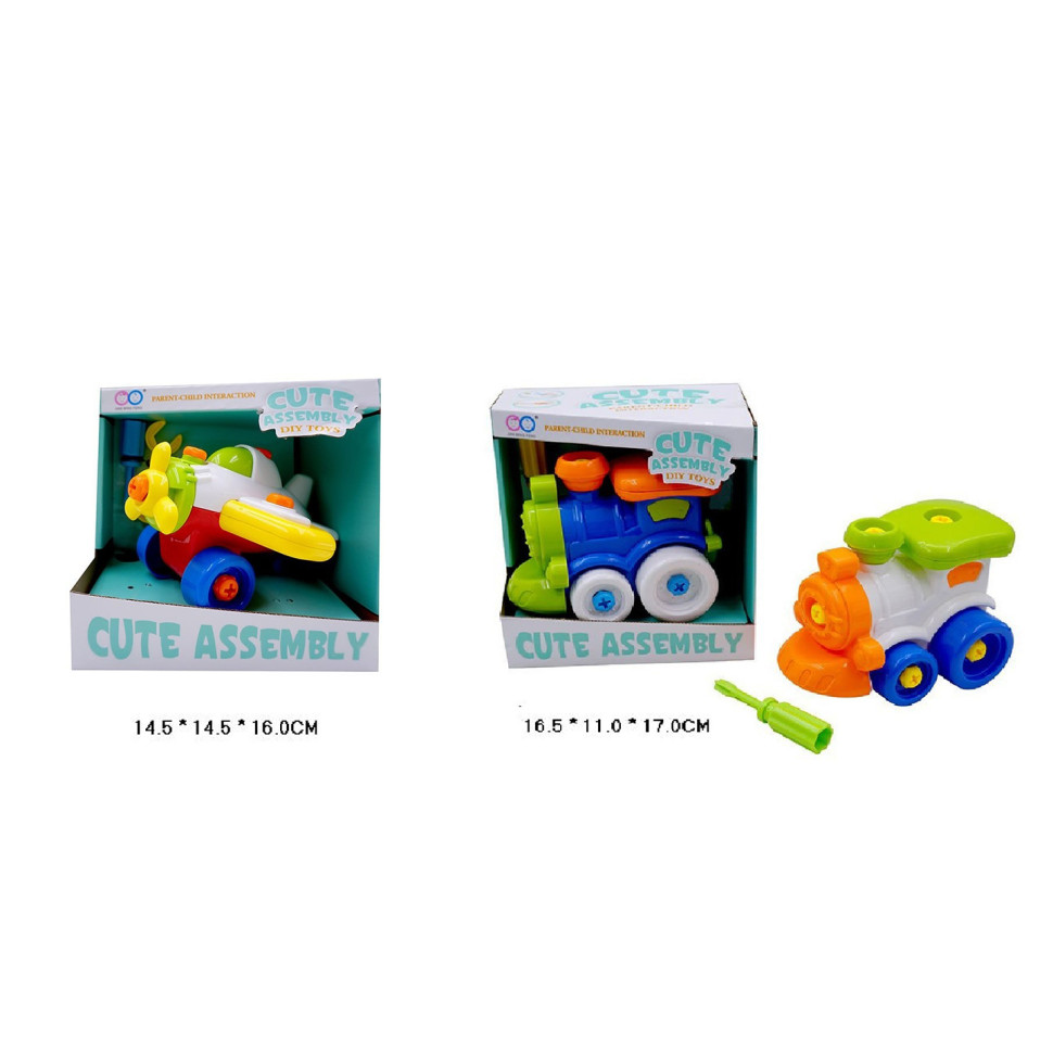 Детский конструктор с инструментами Bambi JMF88606 с отверткой