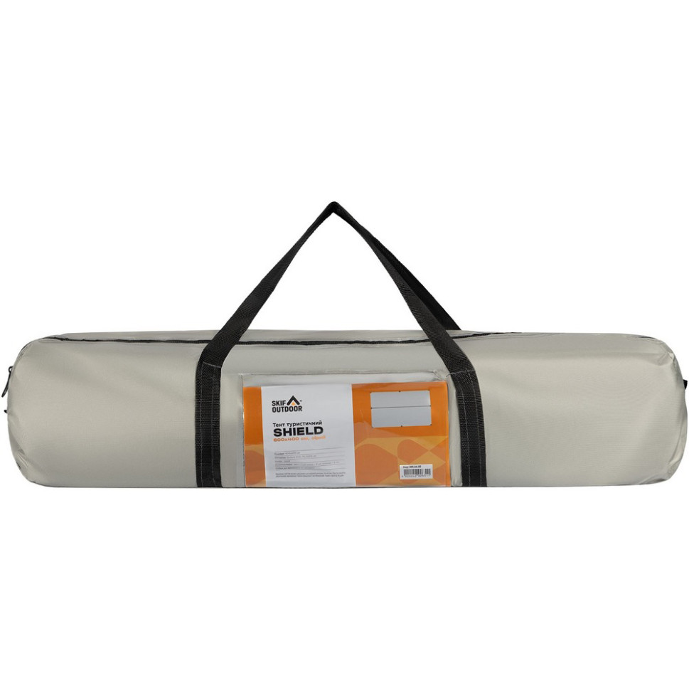 Тент Shield Skif Outdoor SOTSH600GRY 600 х 400 см, gray