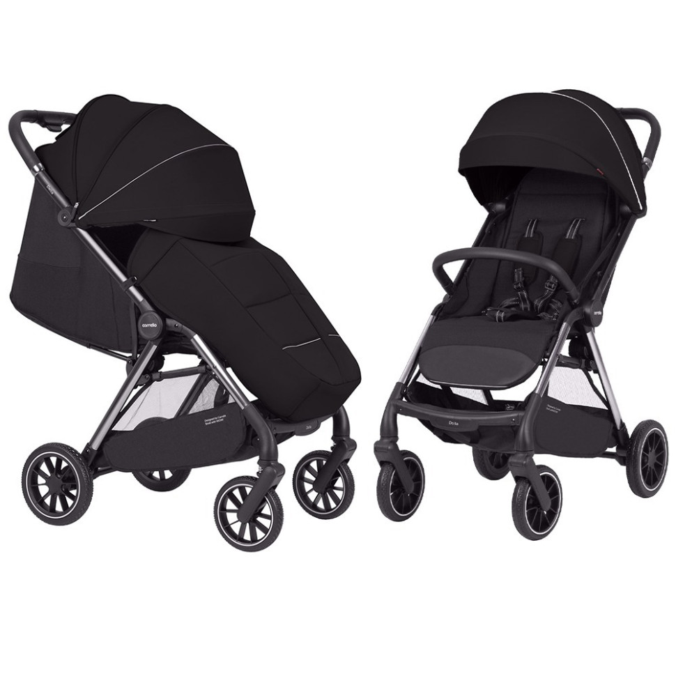 Прогулочная коляска Delta CRL-5517 CARRELLO CRL-5517 Coffee Black 202