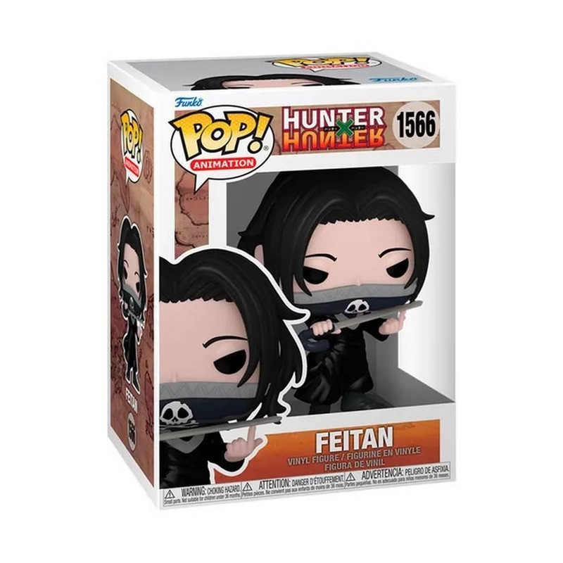 Игровая фигурка FUNKO POP! серии «Охотник х Охотник» - ФЕЙТАН 75586