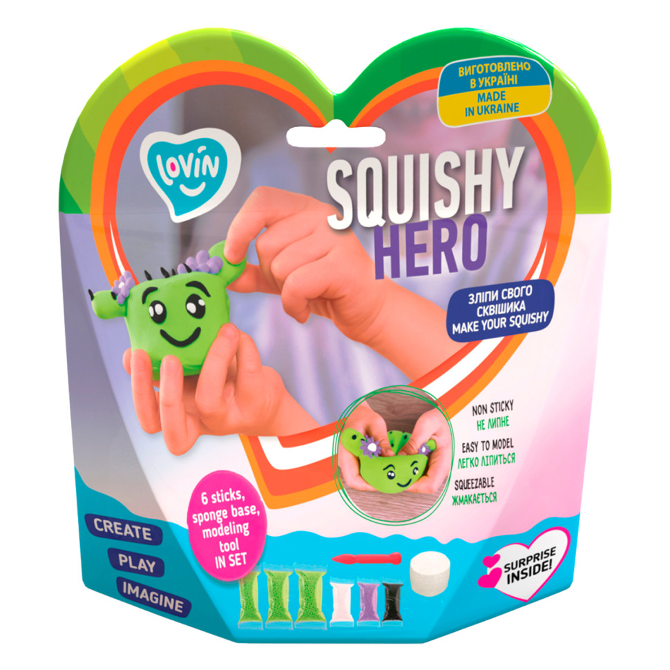 Набір для ліплення Squishy 