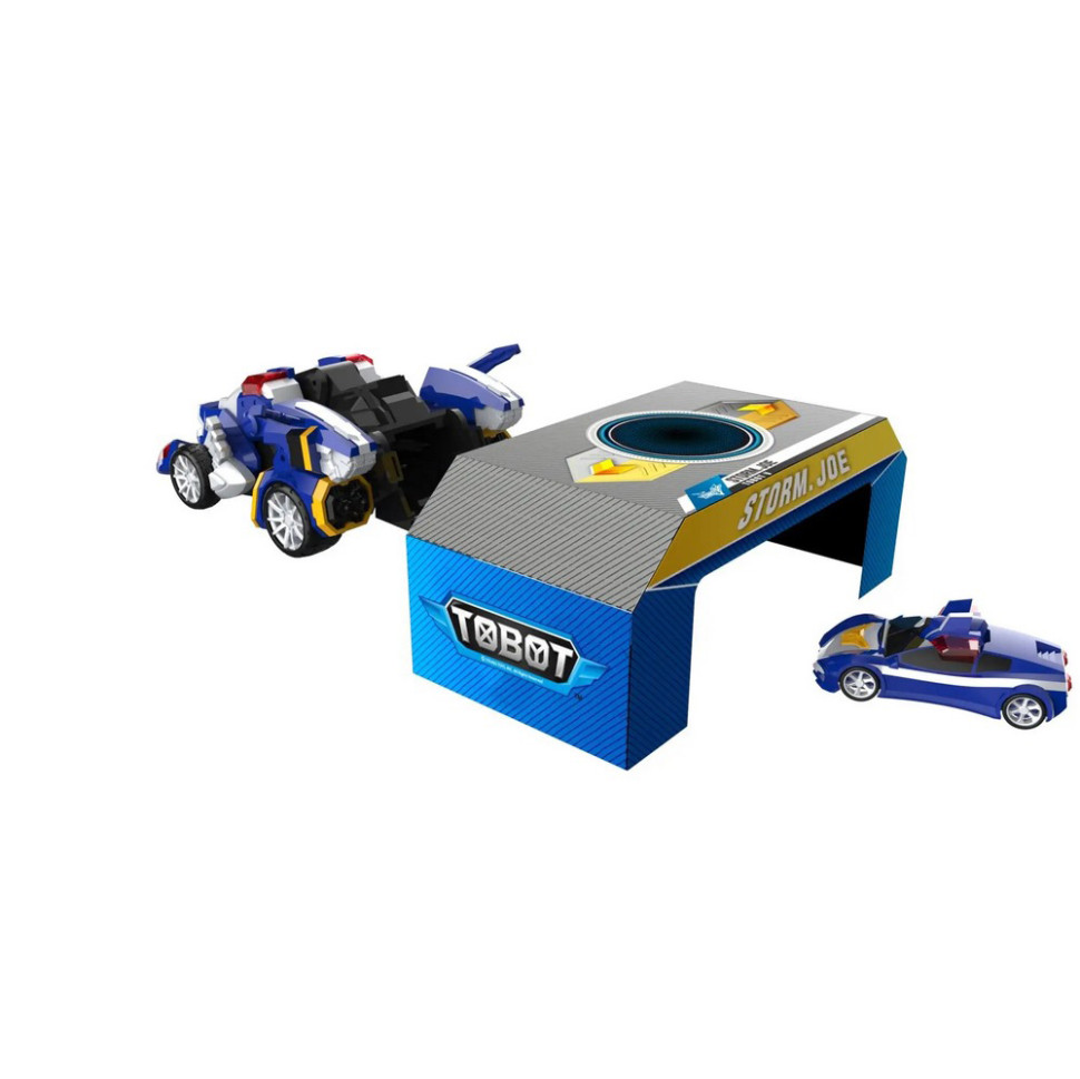 Игрушка-трансформер Детективы Галактики Сторм Джо TOBOT 301107TT
