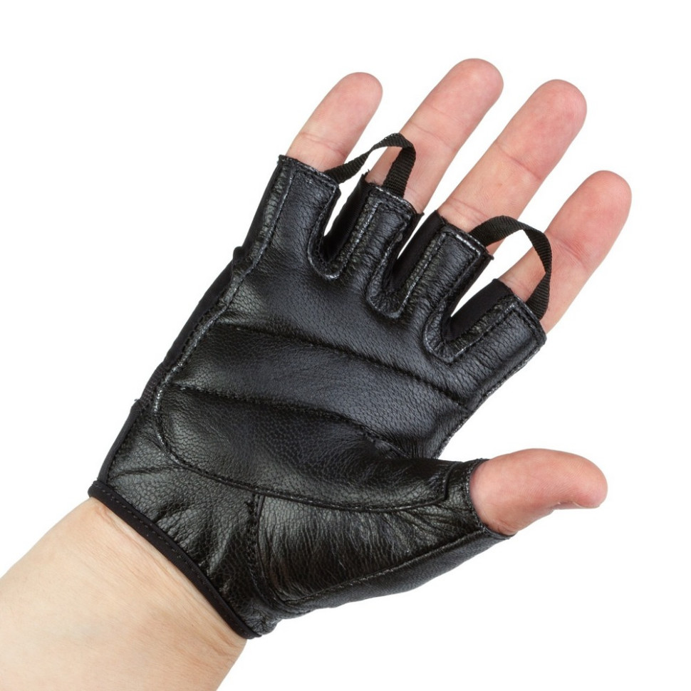 Перчатки для фитнеса PowerPlay PP_2311_S_Black, Черные, S