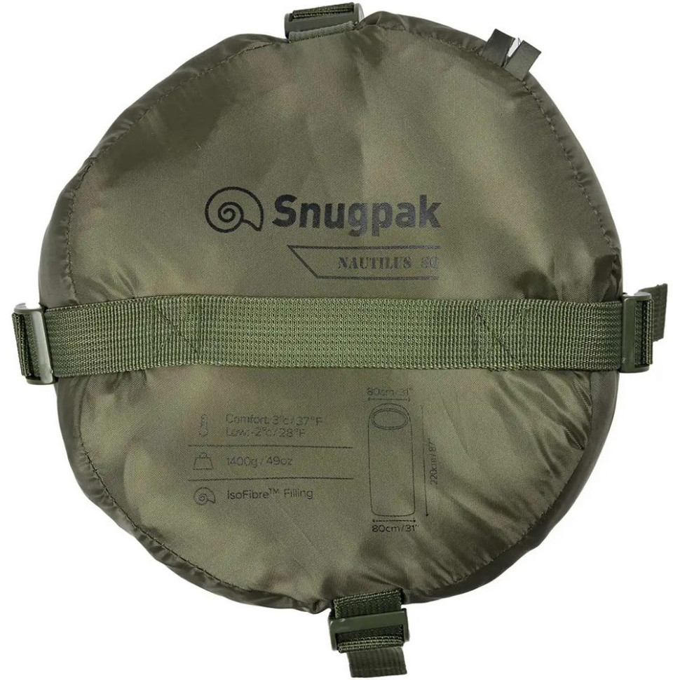 Спальний мішок туристичний Nautilus Snugpak 8211650010130