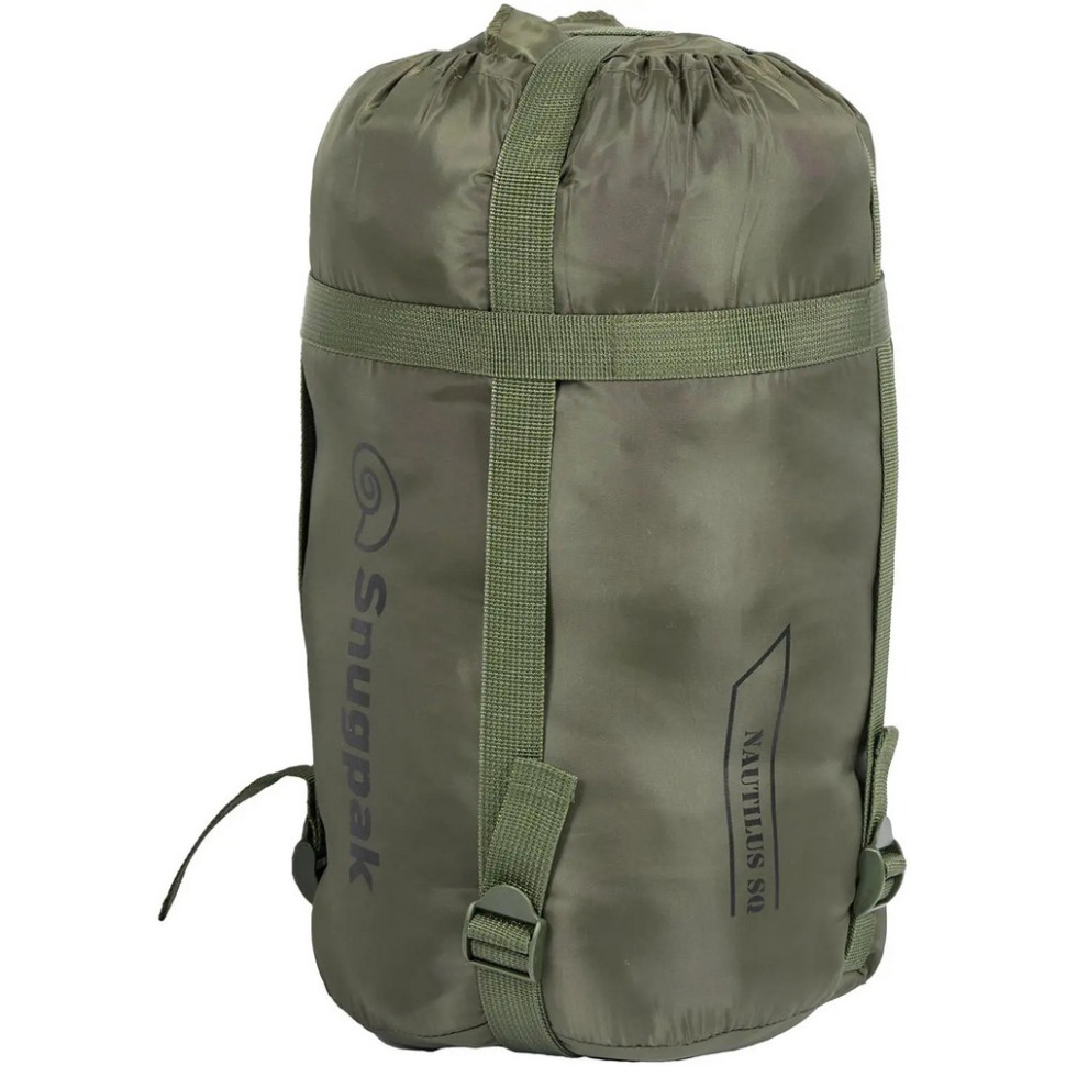 Спальний мішок туристичний Nautilus Snugpak 8211650010130