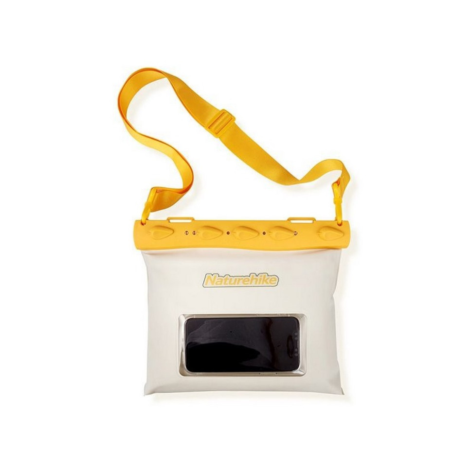 Водонепроницаемая сумка CNK2300BS016 Naturehike 6976023924941 желтая 2,6 л