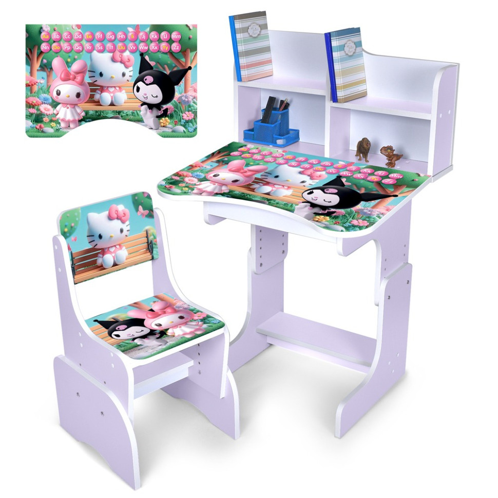 Дитяча Парта Bambi N 2071-19B-6 зі стільчиком