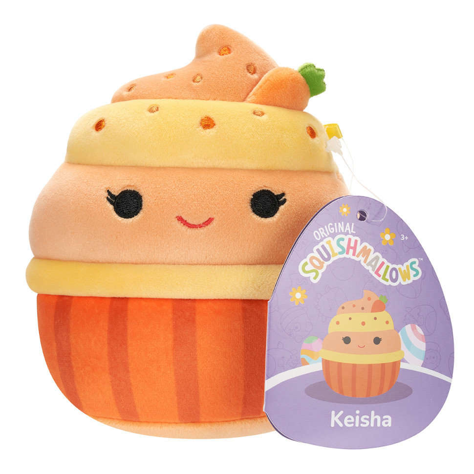 Мягкая игрушка Капкейк Кейша Squishmallows SQER00813, 13 см