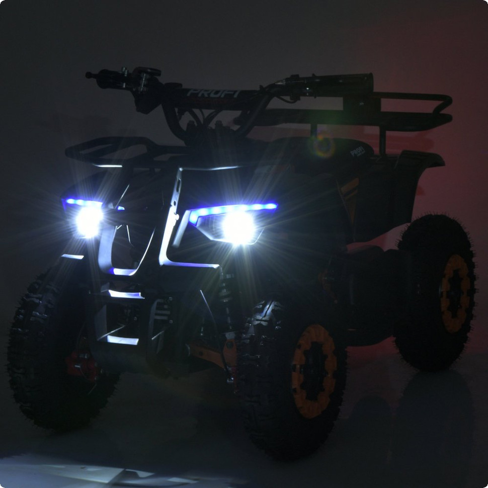 Детский электромобиль Квадроцикл Prof1 HB-ATV1000AS-2-4 до 45 кг