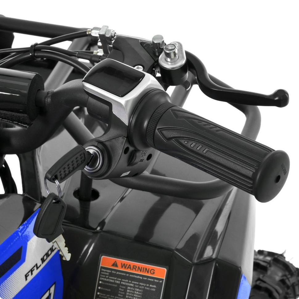 Детский электромобиль Квадроцикл Prof1 HB-ATV1000AS-2-4 до 45 кг