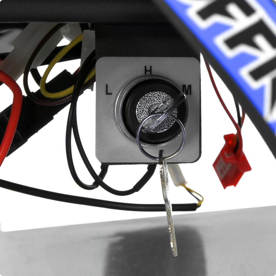 Детский электромобиль Квадроцикл Prof1 HB-ATV1000AS-2-4 до 45 кг