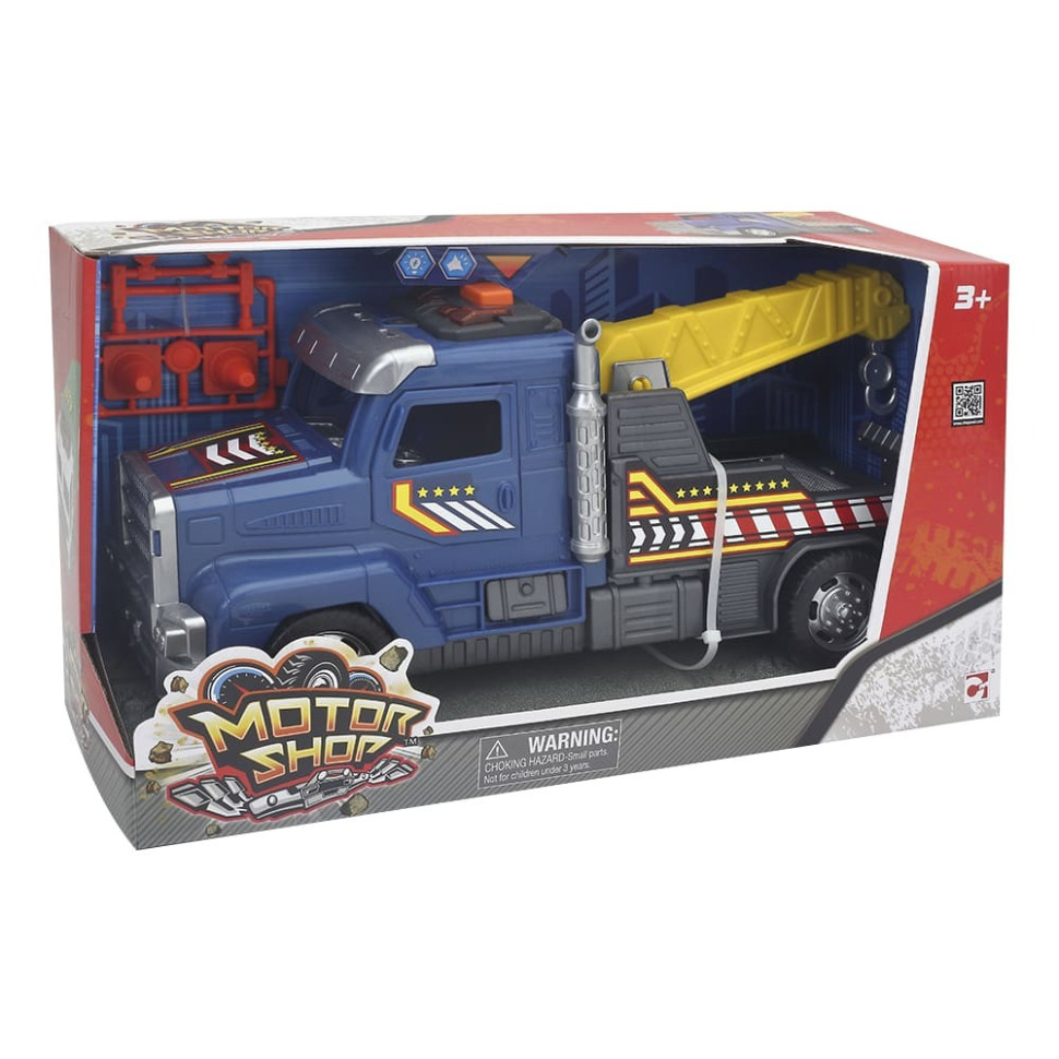 Игровой набор Эвакуатор Motor Shop 548095 со светом и звуком
