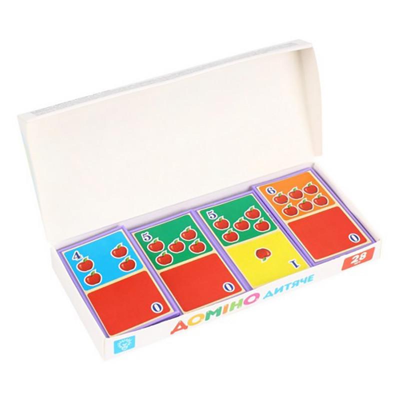 Дитяче доміно 