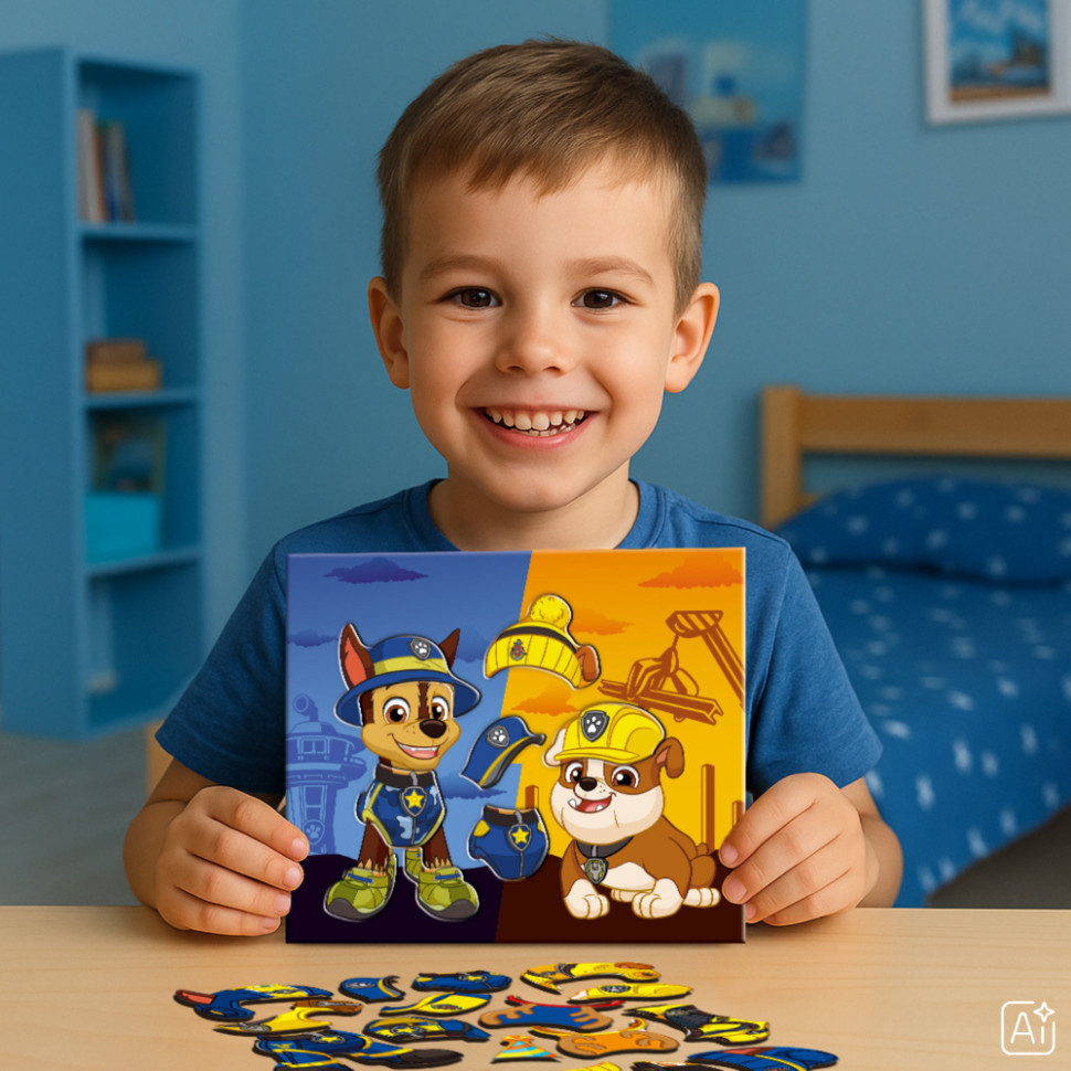 Магнитная игра-одевалка